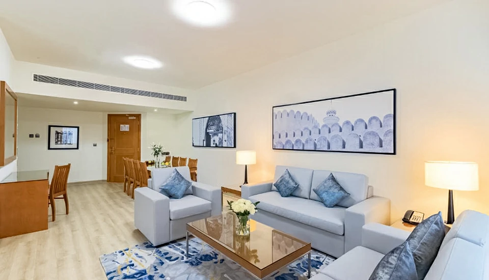 هتل آپارتمان گلدن سندز دبی